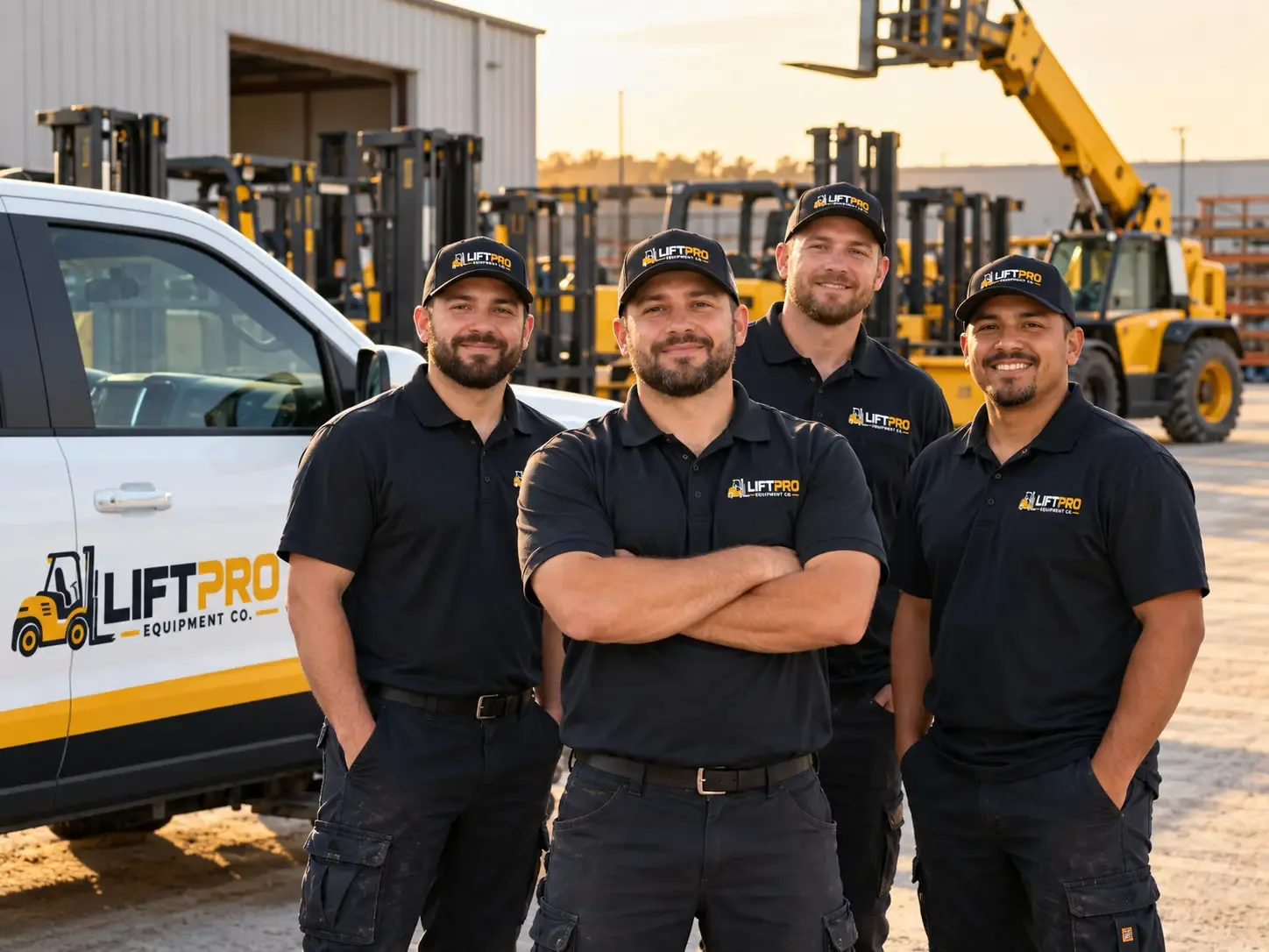 Forklift Rental company in Mingo, IA